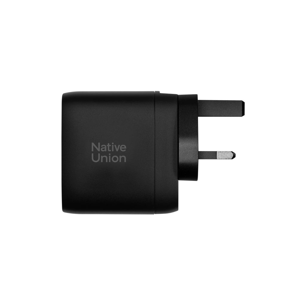 Charger Fast GaN PD 67W (3 ports) Black