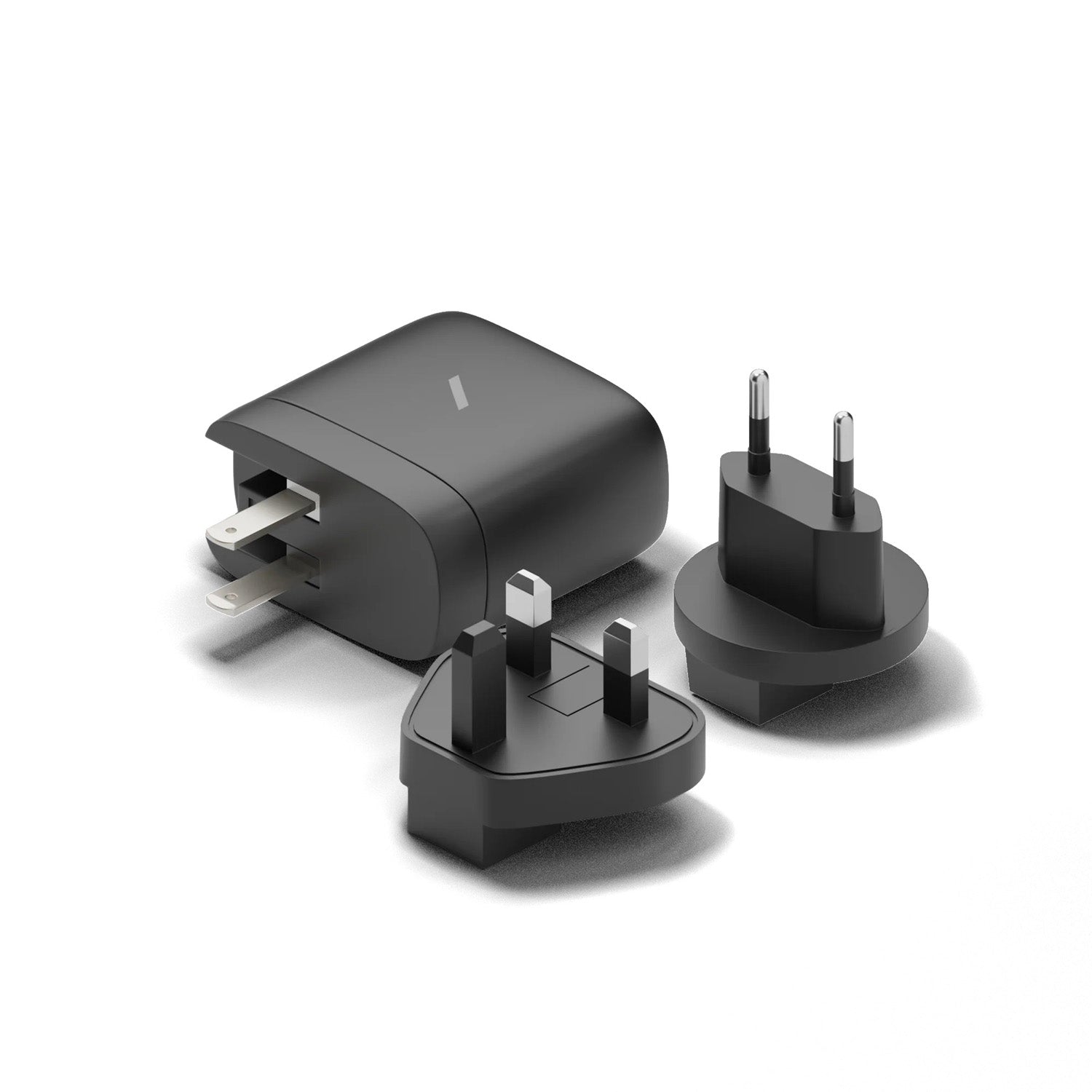Charger Fast GaN PD 67W (3 ports) Black