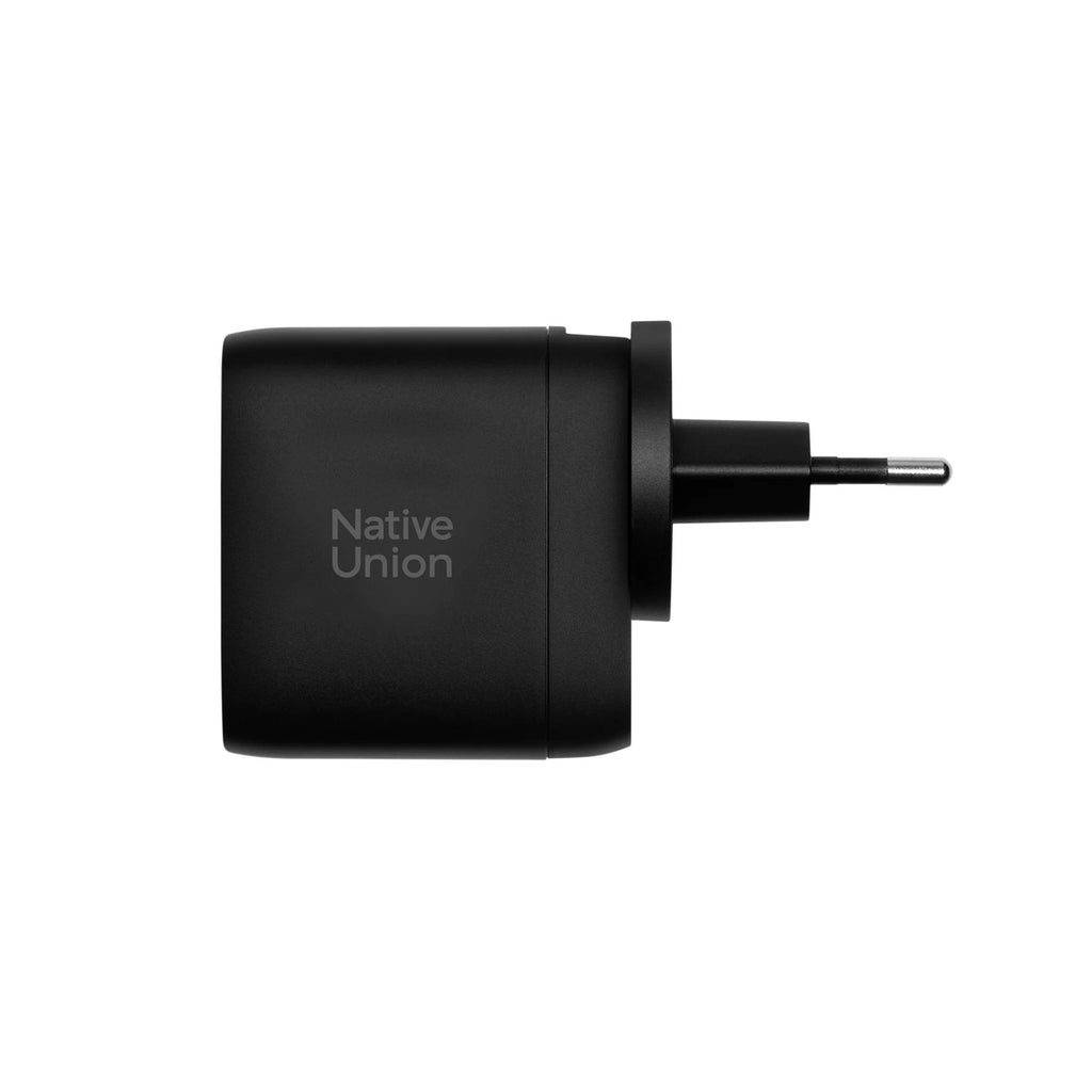 Charger Fast GaN PD 67W (3 ports) Black