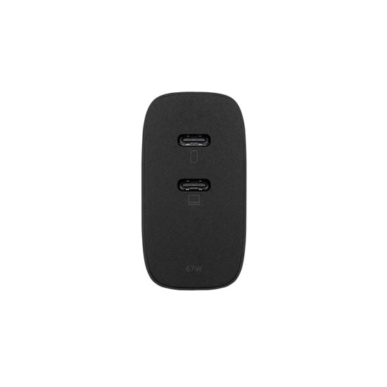 Fast GaN Charger PD 67W Black