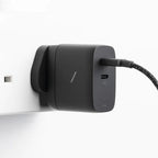 Fast GaN Charger PD 67W Black