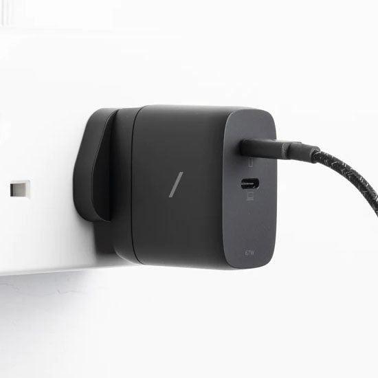 Fast GaN Charger PD 67W Black