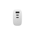 Charger Fast GaN PD 67W (3 ports) White