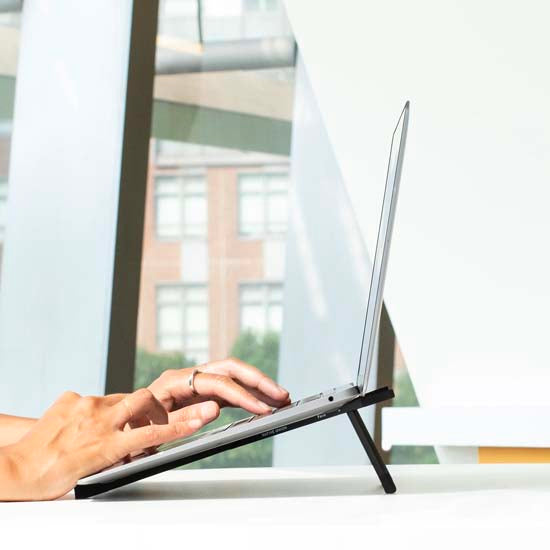 Fold Laptop Stand Black