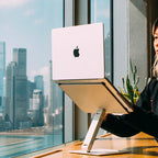 Home Laptop Stand Black