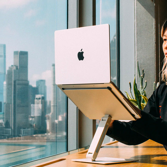 Home Laptop Stand Black