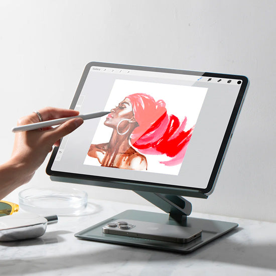 Home Laptop Stand Black