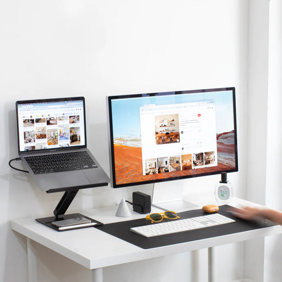 Home Laptop Stand Black