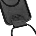 Lanière Sling Cuir Noir