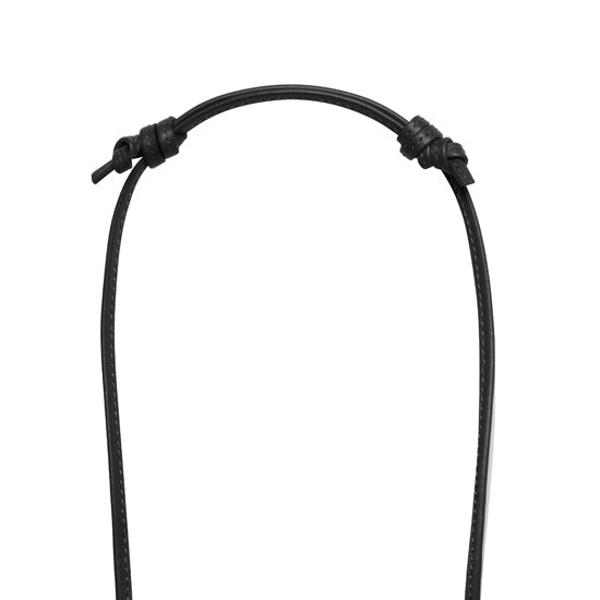 Lanière Sling Cuir Noir
