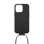 Lanière Sling Cuir Noir