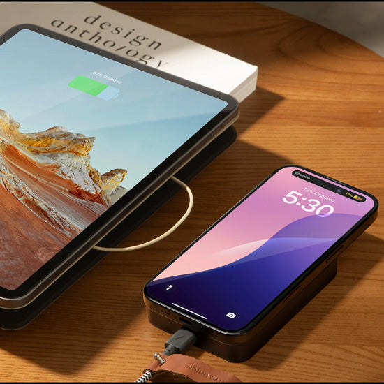 (Re)Classic Power Bank Magnetic 10.000mAh Black
