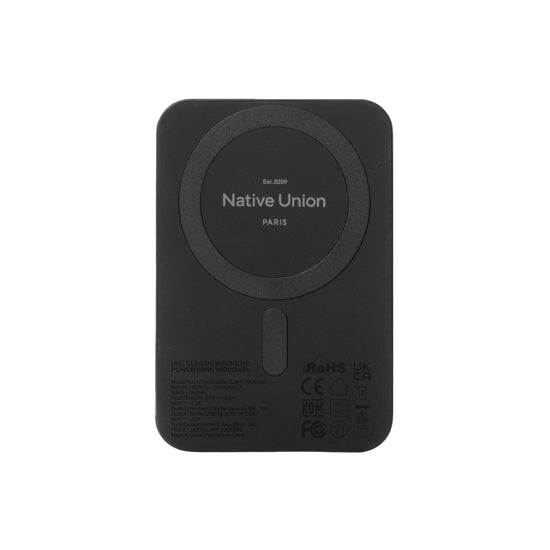 (Re)Classic Power Bank Magnetic 10.000mAh Black