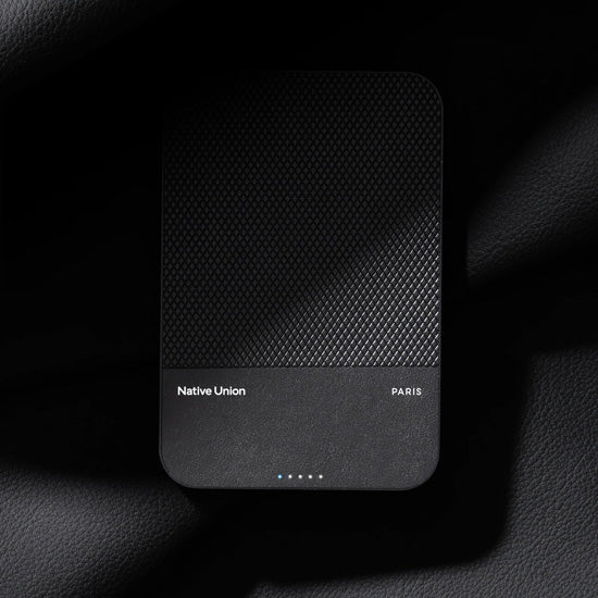 (Re)Classic Power Bank Magnetic 5000mAh Black