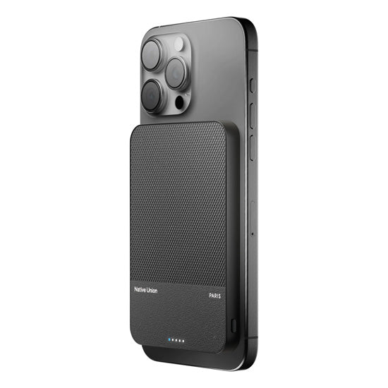 (Re)Classic Power Bank Magnetic 5000mAh Black
