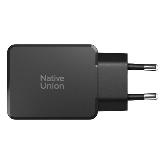Pocket GaN 70 W USB-C Power adapter Black