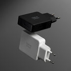Pocket GaN 70 W USB-C Power adapter Black