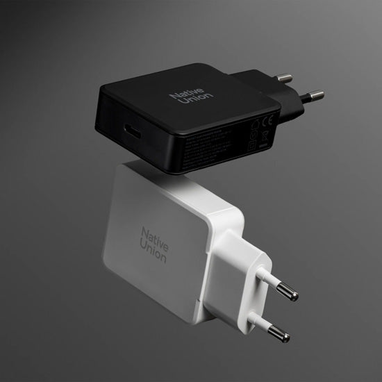 Pocket GaN 70 W USB-C Power adapter Black