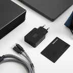 Pocket GaN 70 W USB-C Power adapter Black
