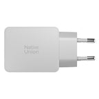 Pocket GaN 70 W USB-C Power adapter White