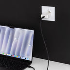 Pocket GaN 70 W USB-C Power adapter White