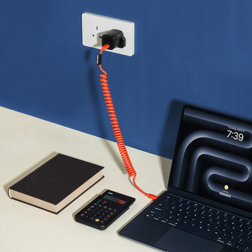 POP Cable XL (2.4m) Alarm Red