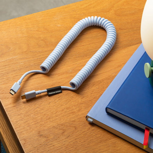 POP Cable XL (2.4m) Azur