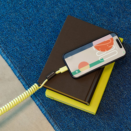 POP Cable XL (2.4m) Lemon