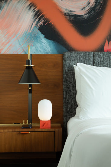 POP Light Alarm Red