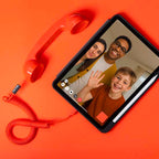 POP Phone Alarm Red
