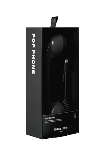 POP Phone Black