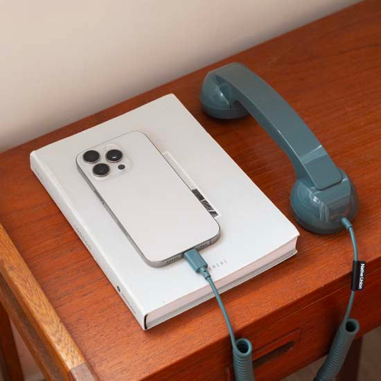 POP Phone Slate Green