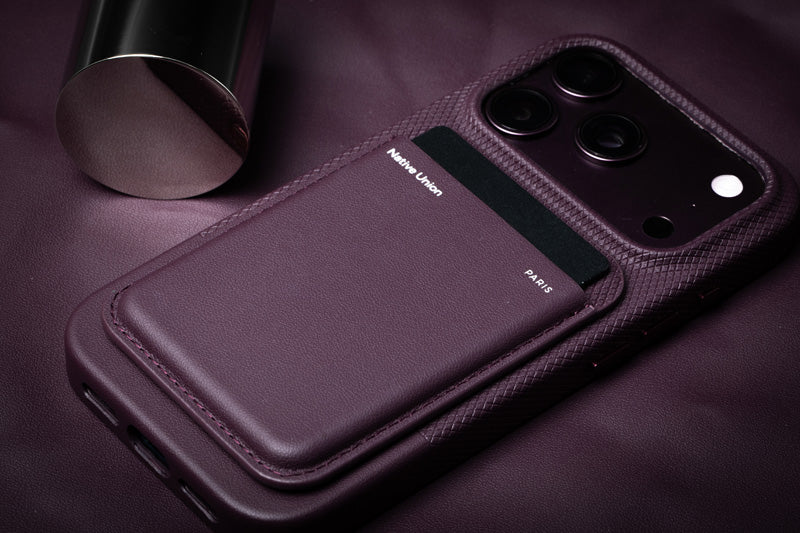 (RE)CLASSIC iPhone 18 Pro Max Burgundy
