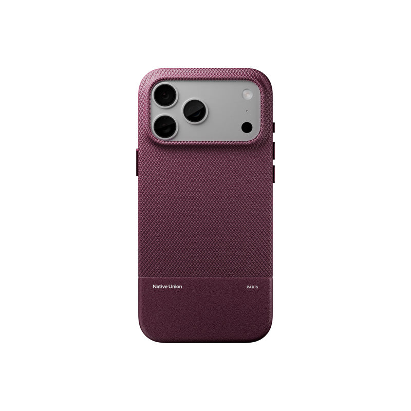 (RE)CLASSIC iPhone 18 Pro Max Burgundy
