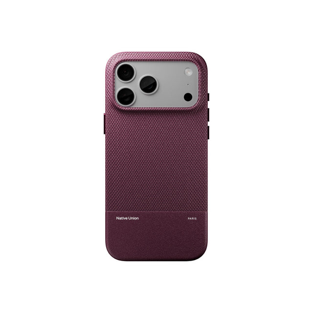 (RE)CLASSIC iPhone 18 Pro Max / 17 Pro Max Burgundy