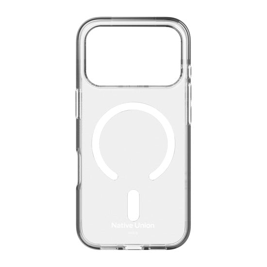 (RE)CLEAR iPhone 17 Pro Transparent