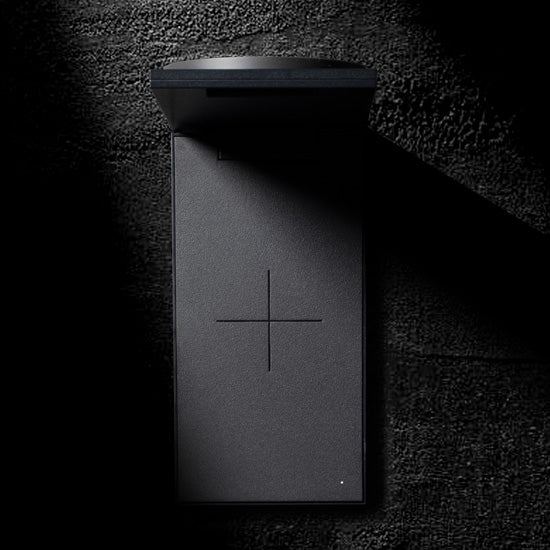 Rise 2-in-1 Qi2 Magnetic Wireless Charger Black