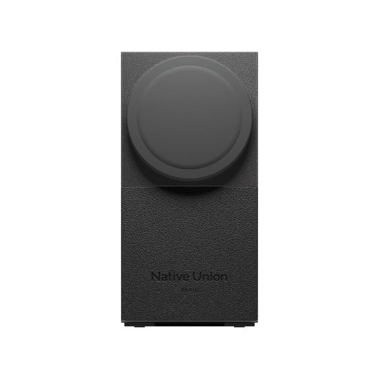 Rise 2-in-1 Qi2 Magnetic Wireless Charger Black