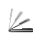 Rise 2-in-1 Qi2 Magnetic Wireless Charger Black