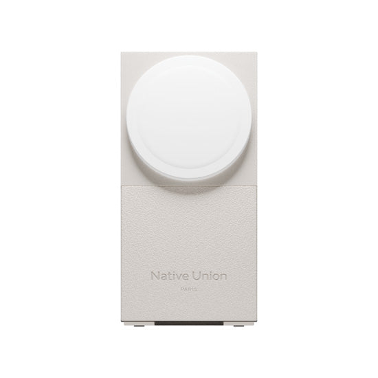 Rise 3-in-1 Qi2 Magnetic Wireless Charger Sandstone