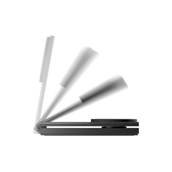 Rise 3-in-1 Qi2 Magnetic Wireless Charger Sandstone