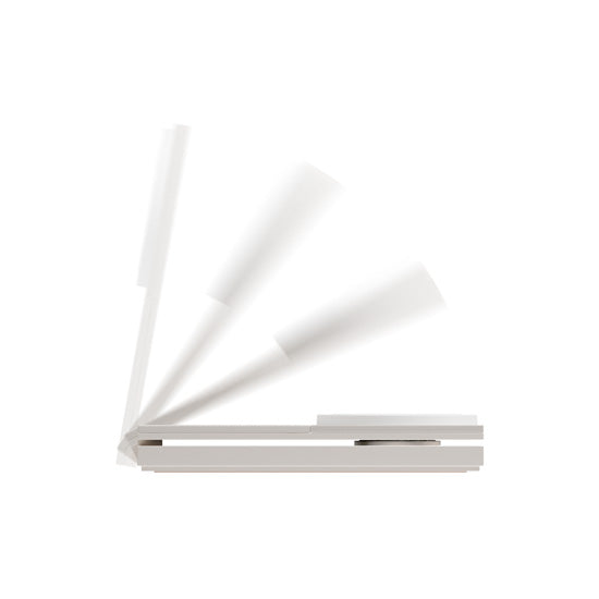Rise 3-in-1 Qi2 Magnetic Wireless Charger Sandstone