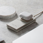 Rise 3-in-1 Qi2 Magnetic Wireless Charger Sandstone