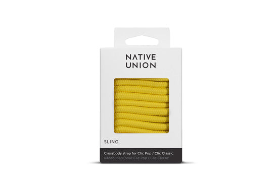 Nylon Sling Yellow