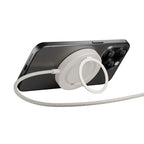 SnapStand Magnetic Wireless Charger Black