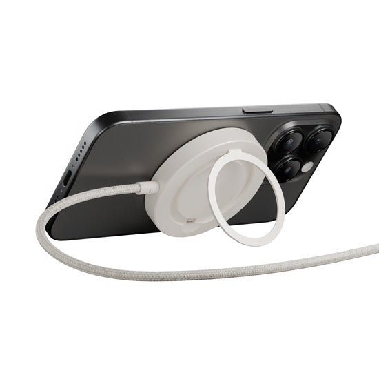 SnapStand Magnetic Wireless Charger Black