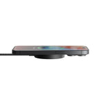 SnapStand Magnetic Wireless Charger Black
