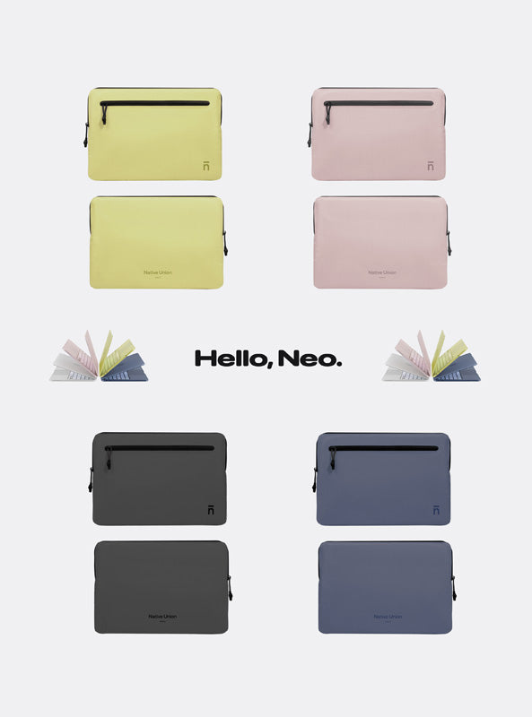 Neo Sleeve MacBook 13" Lemon