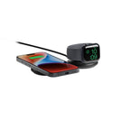 Voyage Charger sans fil 2-en-1 Qi2 Black