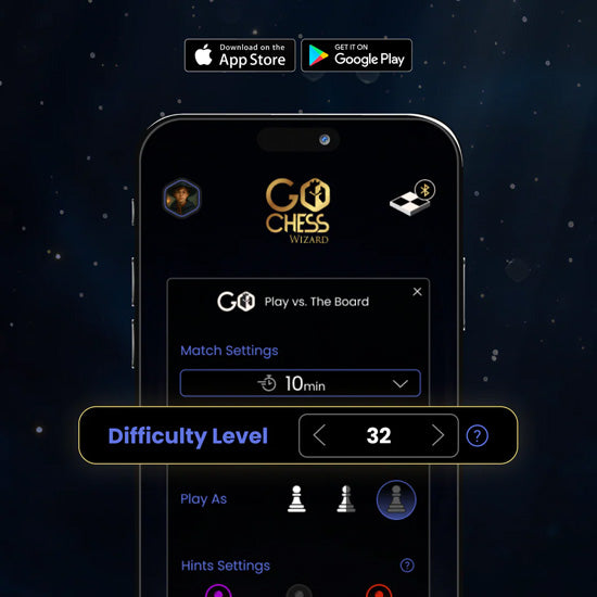 GoChess Wizard Mini Harry Potter Edition